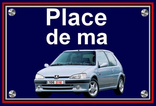 Plaque place ma - ",