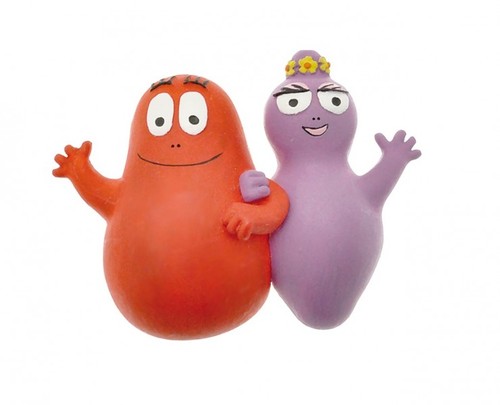 Barbapapa magnet barbabelle - magnet, 3d