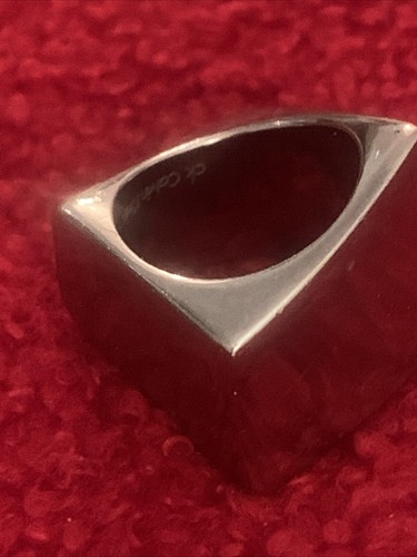 Calvin klein bague imposante - calvin,