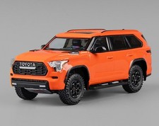 TOYOTA Sequoia  - orange - CM