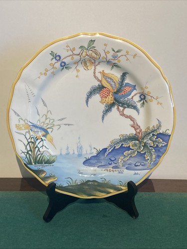 Belle assiette faience - faience, de