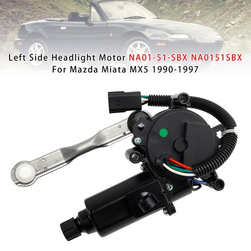 Left side headlight - left,