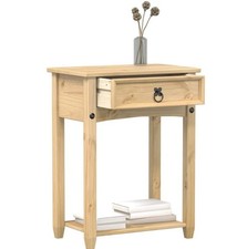 Table Console en Pin Massif