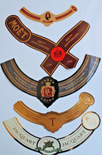 LOT   ETIQUETTES DE CHAMPAGNE  NEUVE    ETAT LUXE