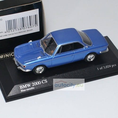 Minichamps bmw 2000 - minichamps, cs