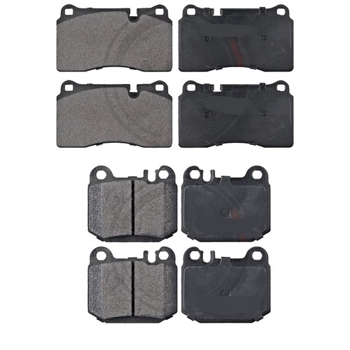Set plaquettes glissières - set,