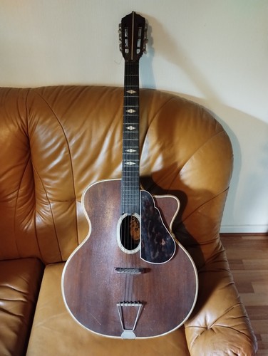 Guitare jazz manouche - , vintage
