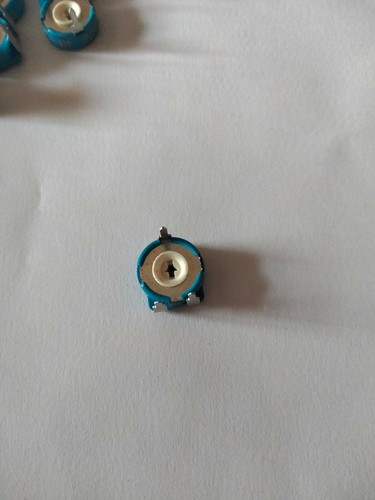 Potentiomètre 1mo horizontal - potentiomètre,