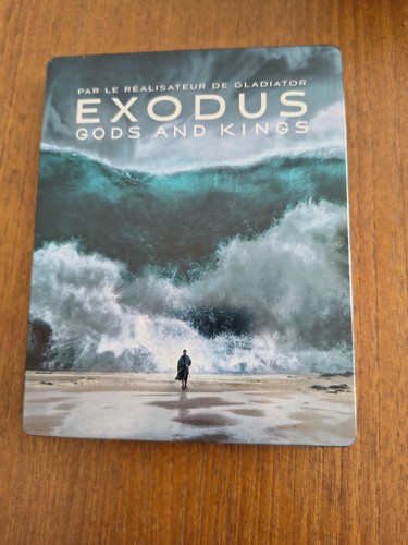 Blu ray steelbook exodus - blu,