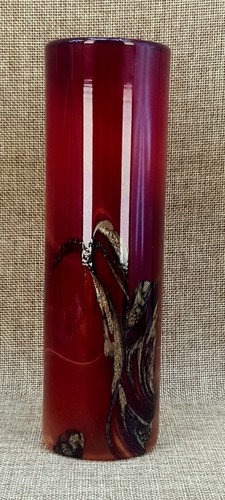 Superbe grand vase rouleau - superbe,