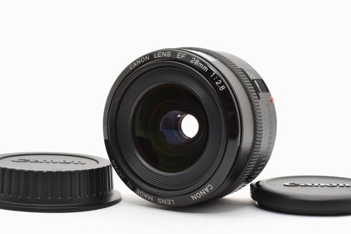 Objectif canon 28mm 2 8 - canon, f/2.8