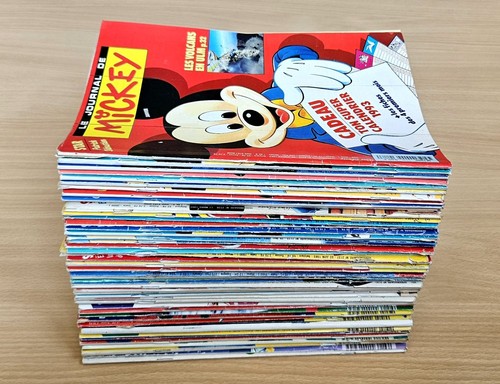Lot journal mickey - de,