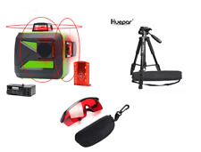 Laser De Ligne Huepar 603CR Laser À Croix Niveau Auto-Nivelant