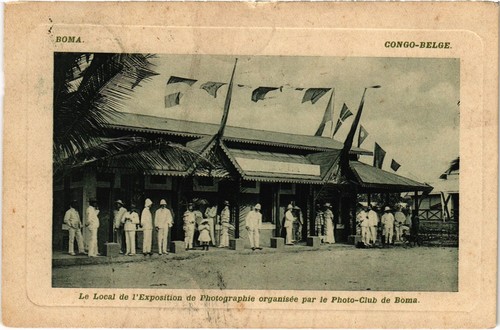 Belgian congo boma - congo, expo