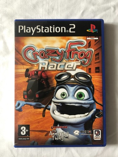 Crazy frog racer ps2 - frog,