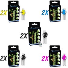 Pack de dix cartouche générique pour imprimante CANON PIXMA MP 560