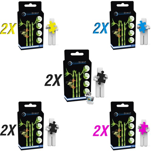 Pack dix cartouche - de,