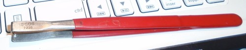Pince brucelle gainee - brucelle, pvc