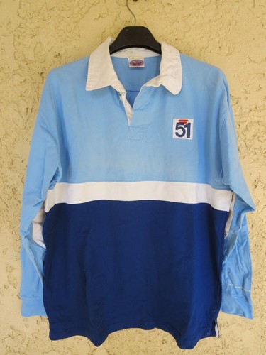 Polo maillot rugby pastis - polo, 51