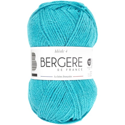 Pelote laine turquoise - laine,