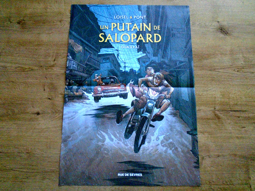 Putain salopard - un, de