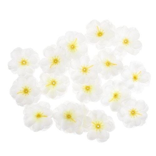 100 pcs fleur artificielle - 100,