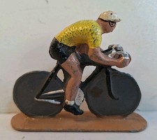 Quiralu Le Tour de France Cycliste Monobloc Maillot Jaune 1939 VGC Rare