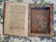 Livre boite, à secret