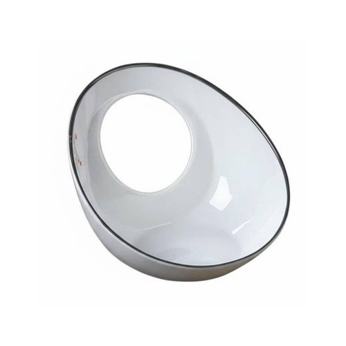 Plat rond mélamine design - plat,