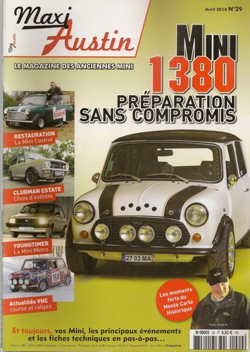 Maxi austin 2014 mini 1000 - austin,