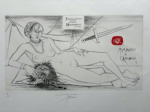 Tremois pierre yves - pierre, gravure