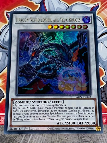 Carte dragon necro - yu, gi