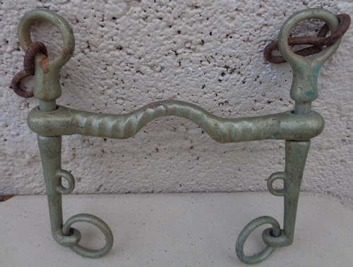 Ancien mors cheval - ancien,
