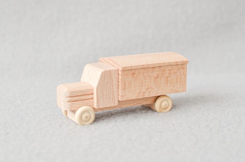 Jouet bois camion caisse - bois,