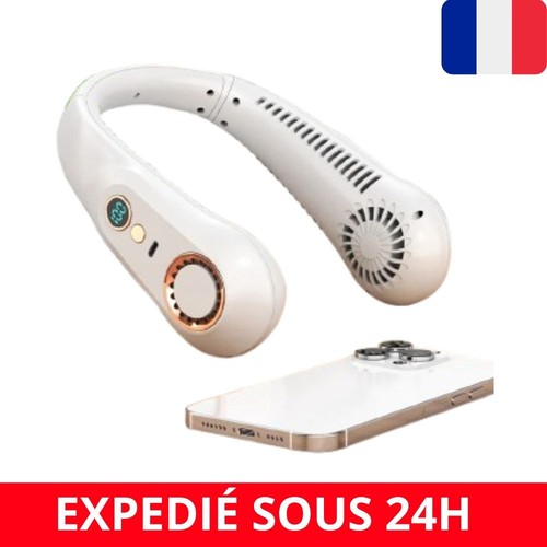 Ventilateur cou portable - cou,