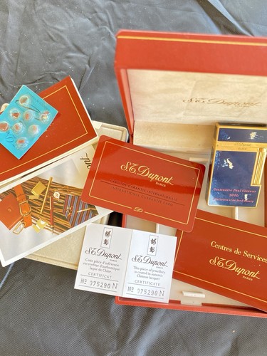 Briquet lighter t dupont - lighter,, s.t.