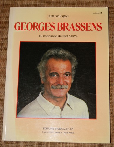 Brassens anthologie - g,