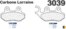 Plaquettes Carbone Lorraine de