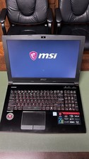 Gaming Laptop, MSI, I7-7700HQ , 1070 (8gb), 16gb Ram 120gb SSD, 1Tb HDD