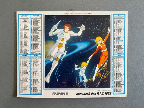 Calendrier almanach des - , ptt