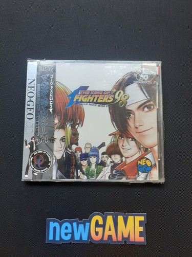The king fighters - of, '98