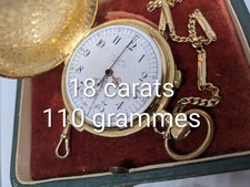 montre gousset or 18 Carats 