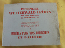 Imprimerie Wetterwald Bordeaux