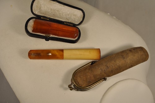 Fume porte cigarettes ancien - 2,