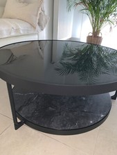 Table basse noir IKEA