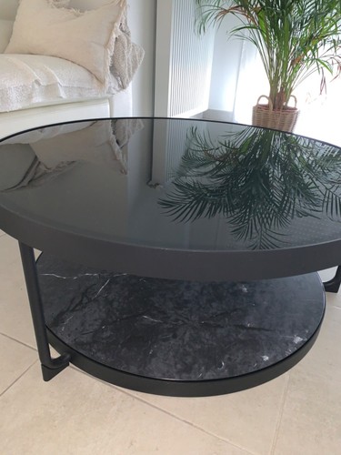 Table basse noir ikea - noir,