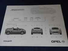 catalogue feuillet opel