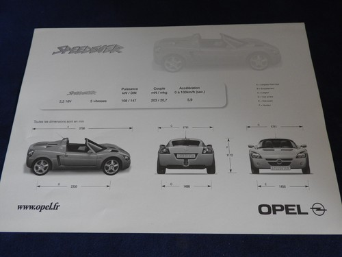 Catalogue feuillet opel - catalogue,