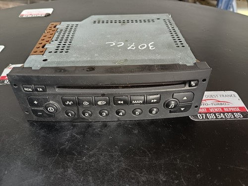 Autoradio peugeot 307cc - peugeot,