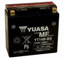 Batterie Yuasa YT14B-BS 12V